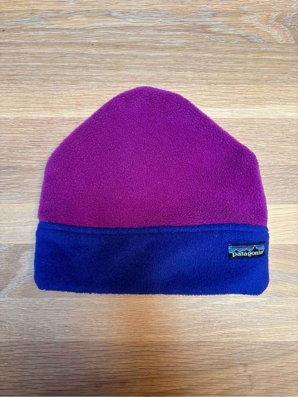 Rare Vintage 90s Patagonia Fleece Hat Toque